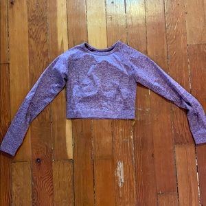 Vital Seamless Crop Top Dupe